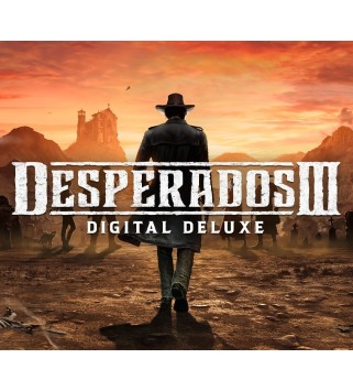 Desperados III Digital Deluxe Edition Steam Key EUROPE